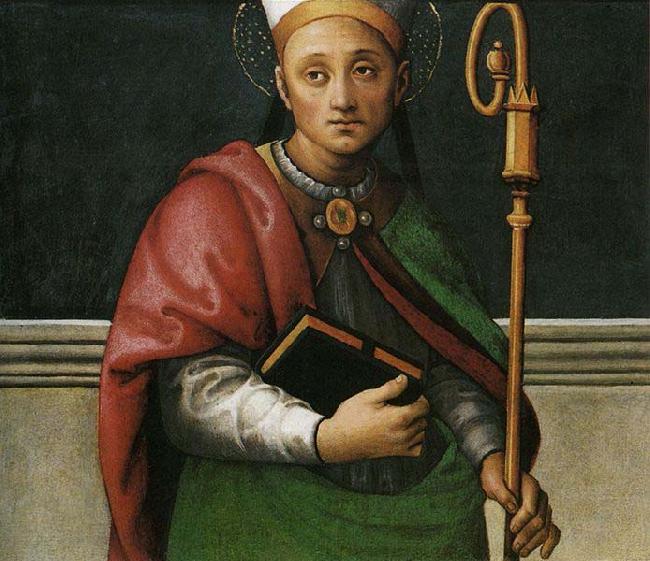 Pietro Perugino Polittico di San Pietro oil painting image